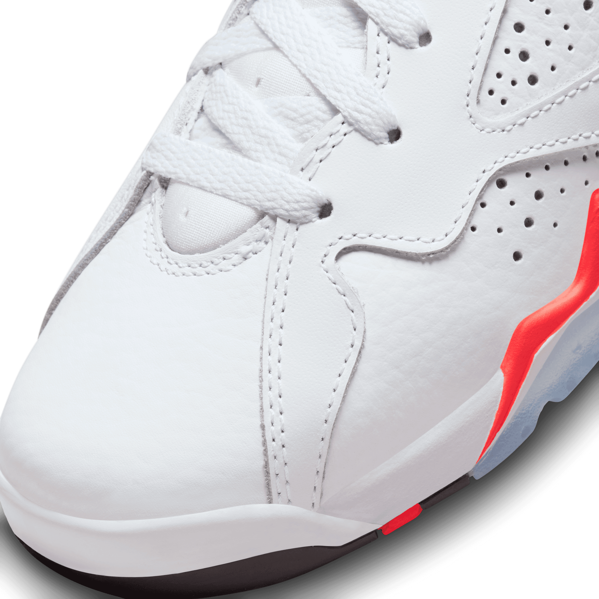 AIR JORDAN 7 RETRO (GS) "WHITE INFRARED"
