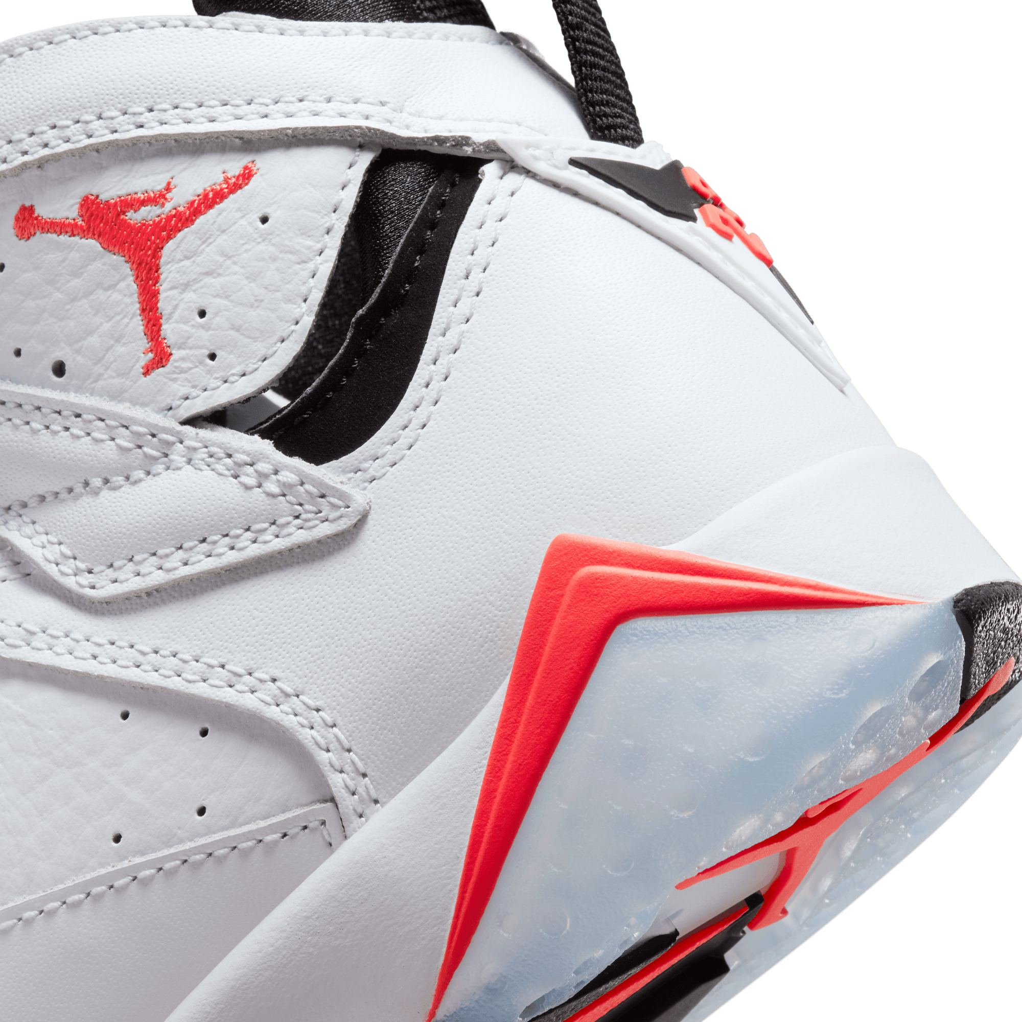 AIR JORDAN 7 RETRO (GS) "WHITE INFRARED"