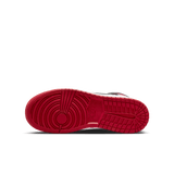 AIR JORDAN 1 MID (GS) - WHITE / GYM RED