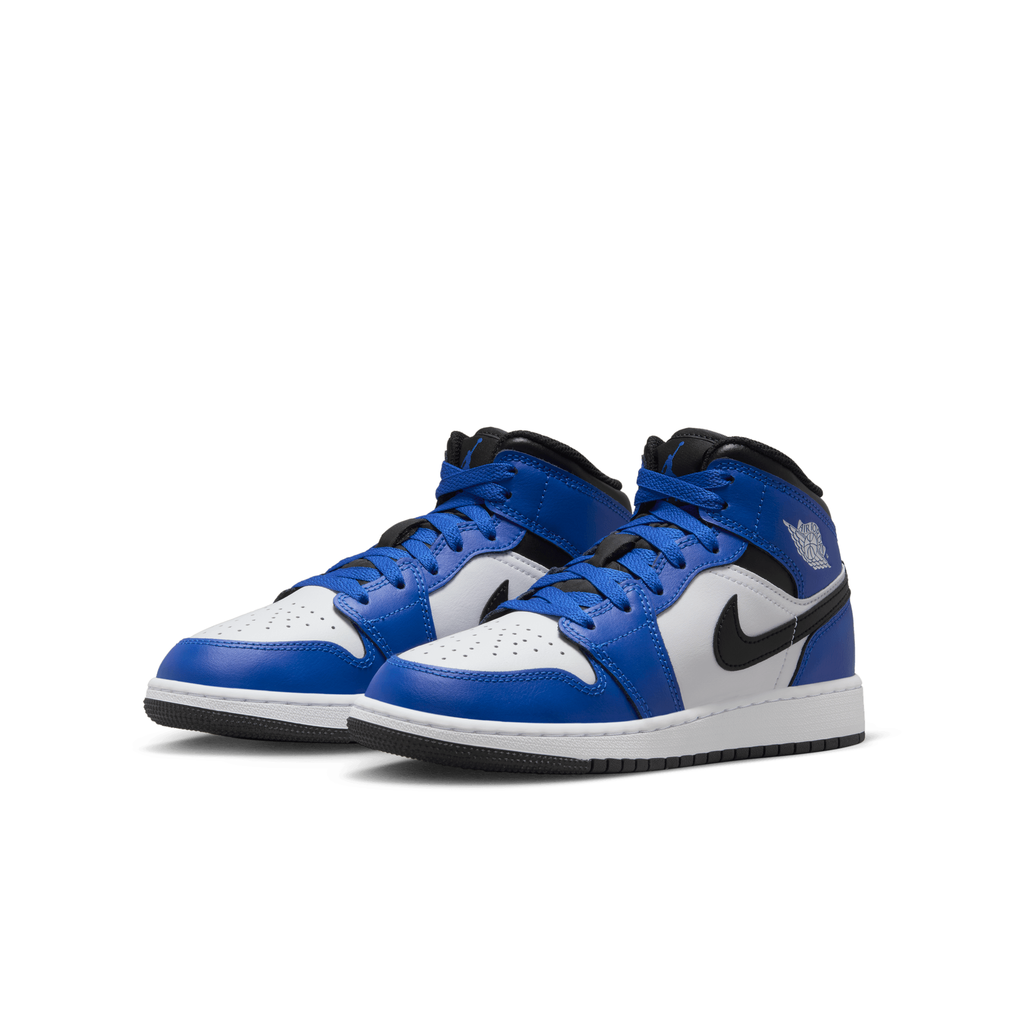 AIR JORDAN 1 MID (GS) - GAME ROYAL / WHITE / BLACK