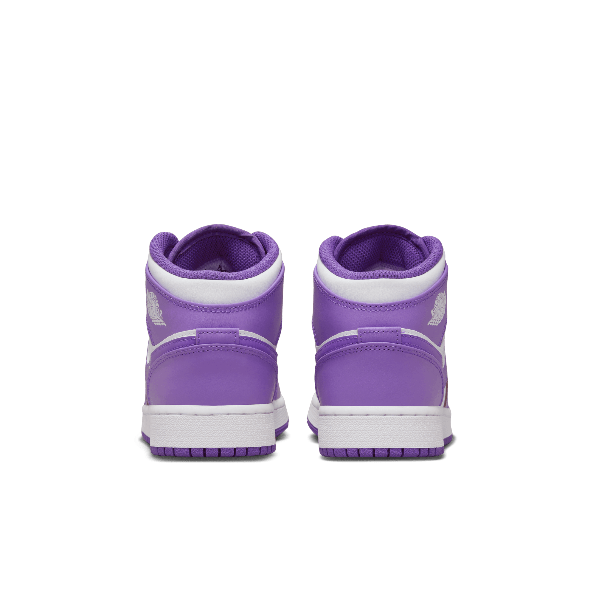 AIR JORDAN 1 MID (GS) "PURPLE VENOM"