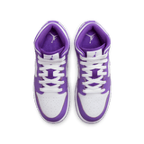 AIR JORDAN 1 MID (GS) "PURPLE VENOM"