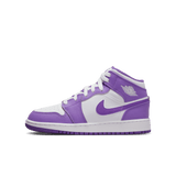 AIR JORDAN 1 MID (GS) "PURPLE VENOM"
