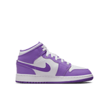 AIR JORDAN 1 MID (GS) "PURPLE VENOM"
