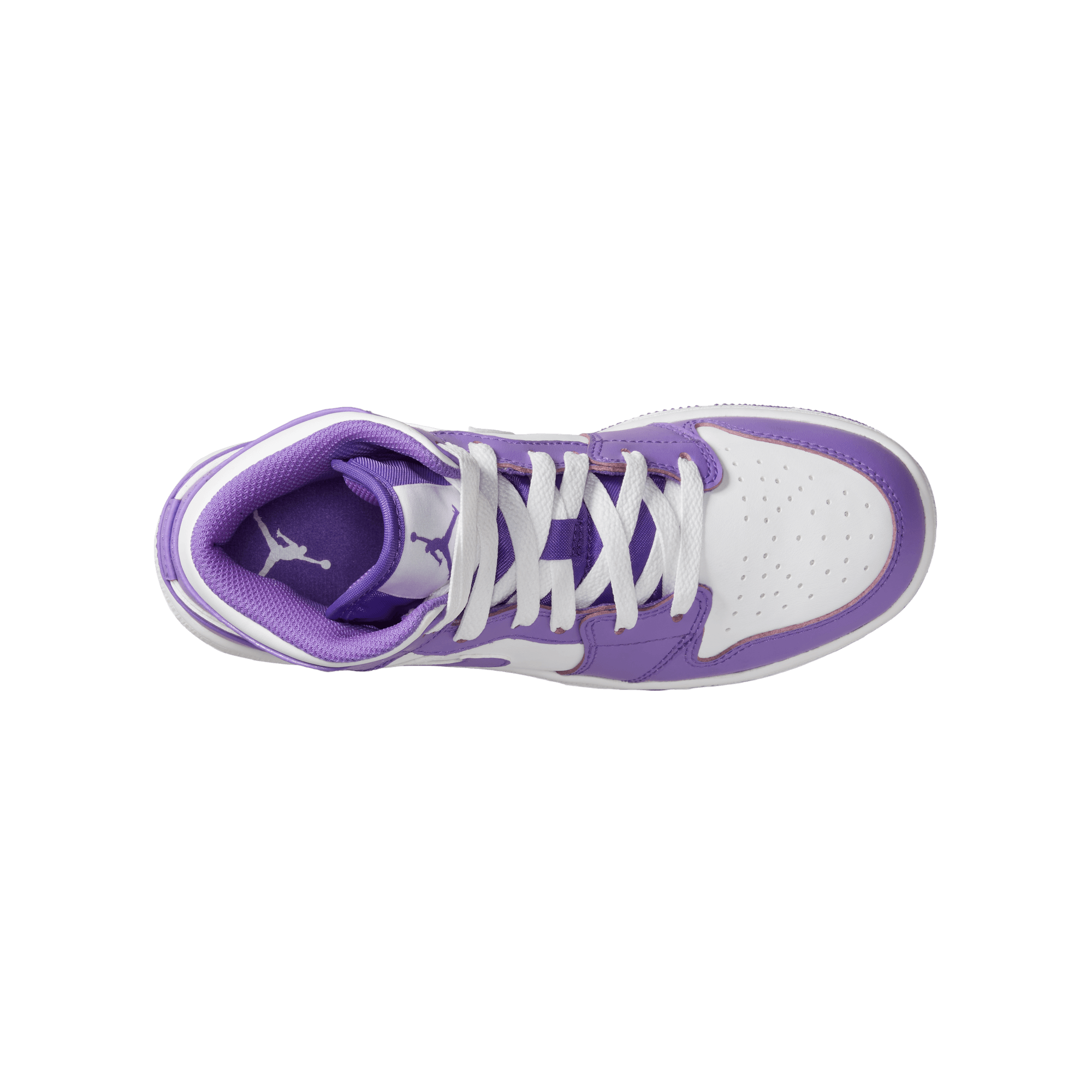 AIR JORDAN 1 MID (GS) "PURPLE VENOM"