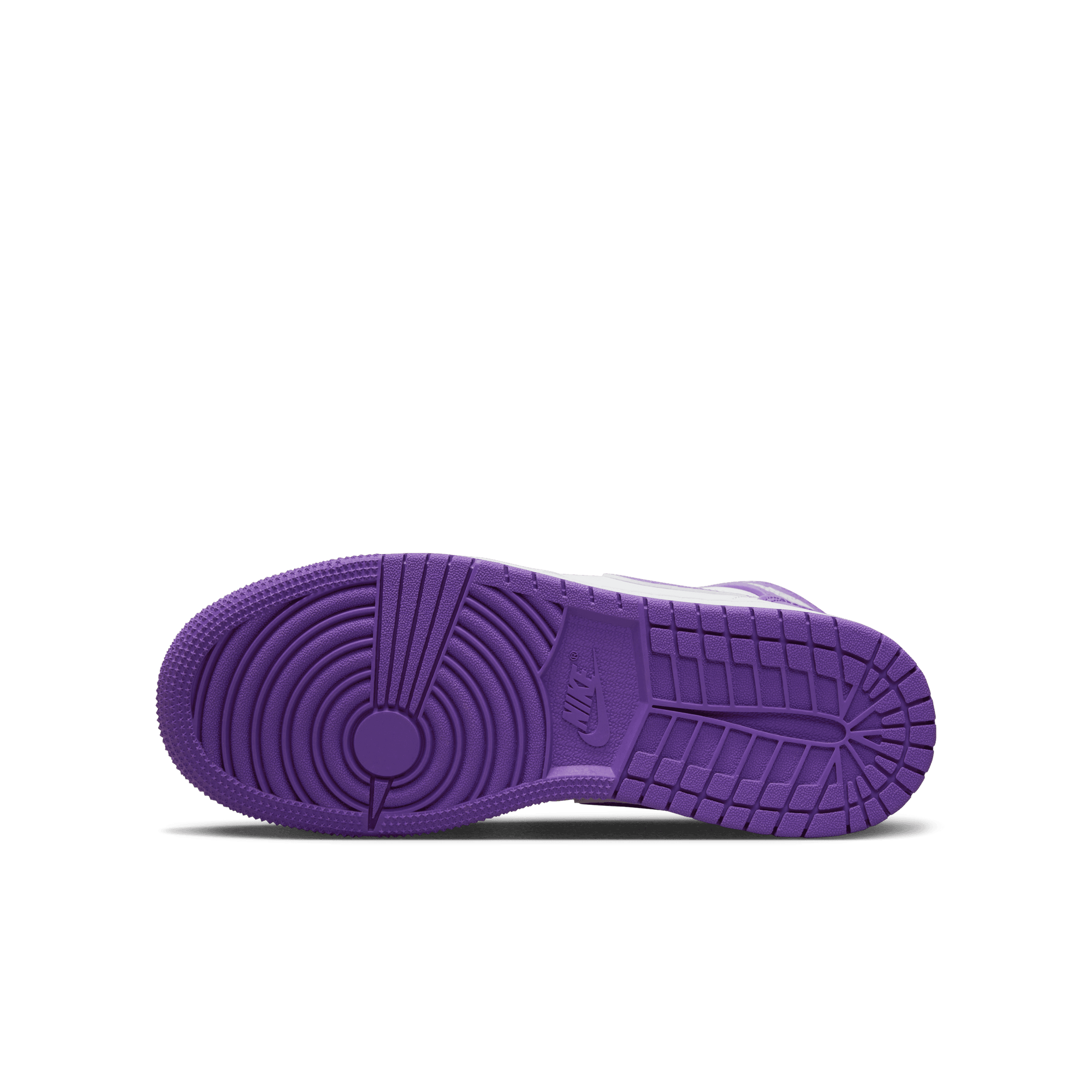 AIR JORDAN 1 MID (GS) "PURPLE VENOM"