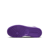 AIR JORDAN 1 MID (GS) "PURPLE VENOM"