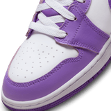 AIR JORDAN 1 MID (GS) "PURPLE VENOM"