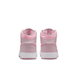 AIR JORDAN 1 MID (GS) - PEARL PINK / MEDIUM SOFT PINK