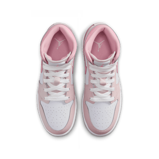 AIR JORDAN 1 MID (GS) - PEARL PINK / MEDIUM SOFT PINK
