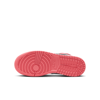 AIR JORDAN 1 MID (GS) - PINK GLAZE