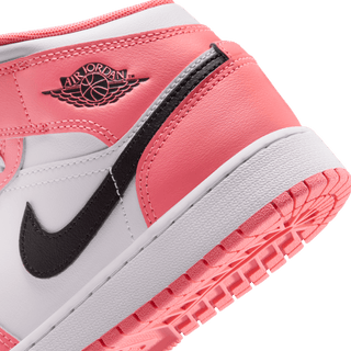 AIR JORDAN 1 MID (GS) - PINK GLAZE