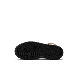 JORDAN 1 MID (PS) - BLACK / PALOMINO
