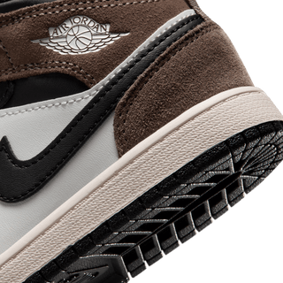 JORDAN 1 MID (PS) - BLACK / PALOMINO