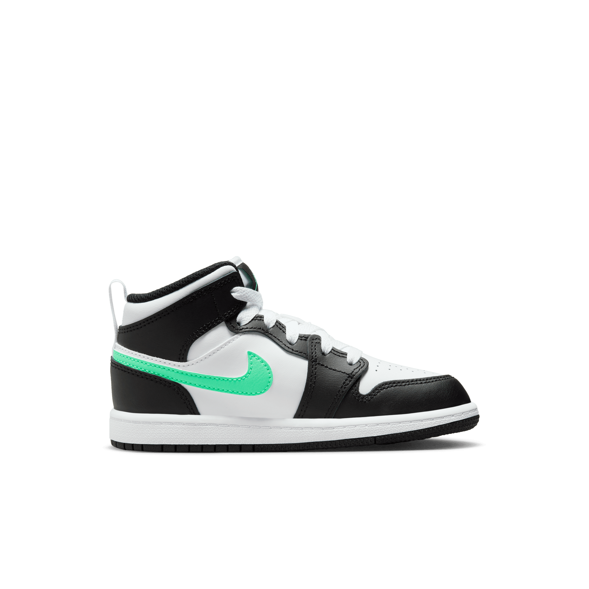 JORDAN 1 MID PS GREEN GLOW lapstoneandhammer