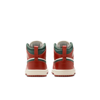 JORDAN 1 MID (PS) - SAIL / MIDNIGHT GREEN / REDSTONE