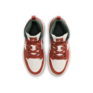 JORDAN 1 MID (PS) - SAIL / MIDNIGHT GREEN / REDSTONE