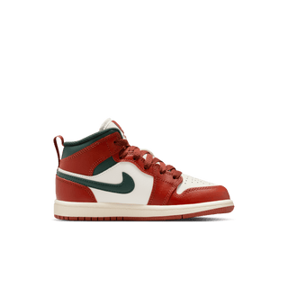 JORDAN 1 MID (PS) - SAIL / MIDNIGHT GREEN / REDSTONE