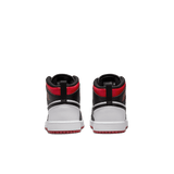JORDAN 1 MID (PS) - WHITE / BLACK / GYM RED