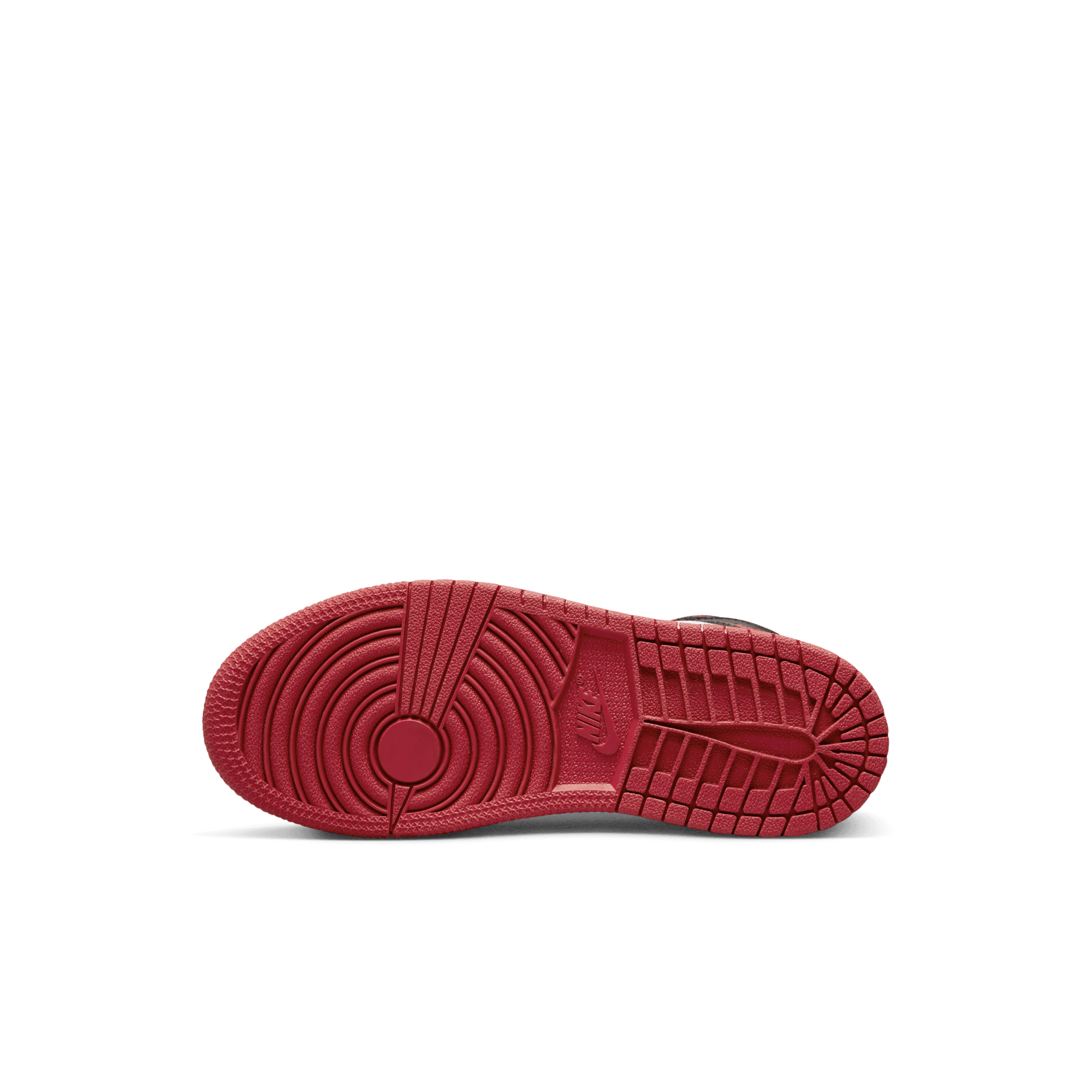 JORDAN 1 MID (PS) - WHITE / BLACK / GYM RED
