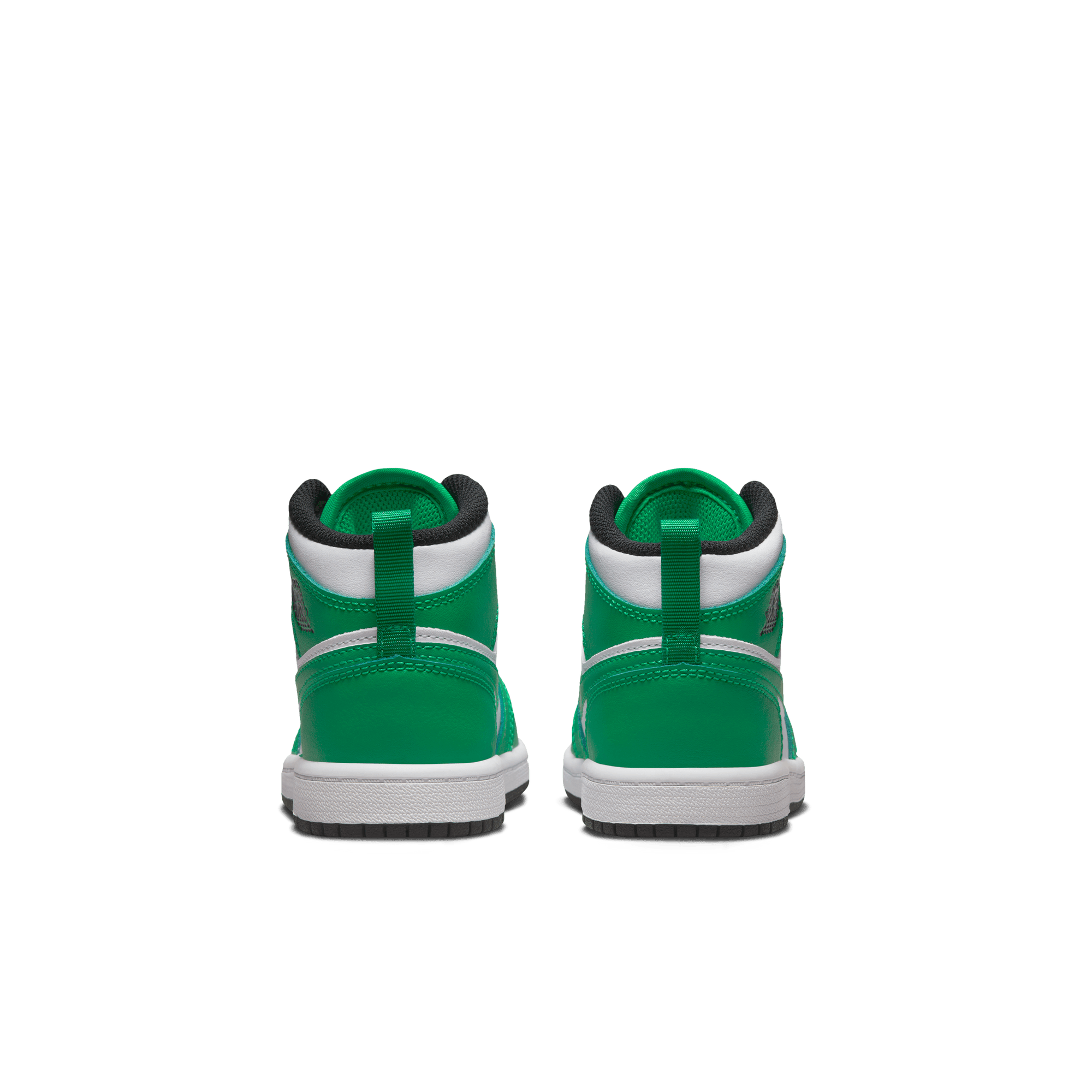 JORDAN 1 MID (PS) "LUCKY GREEN"