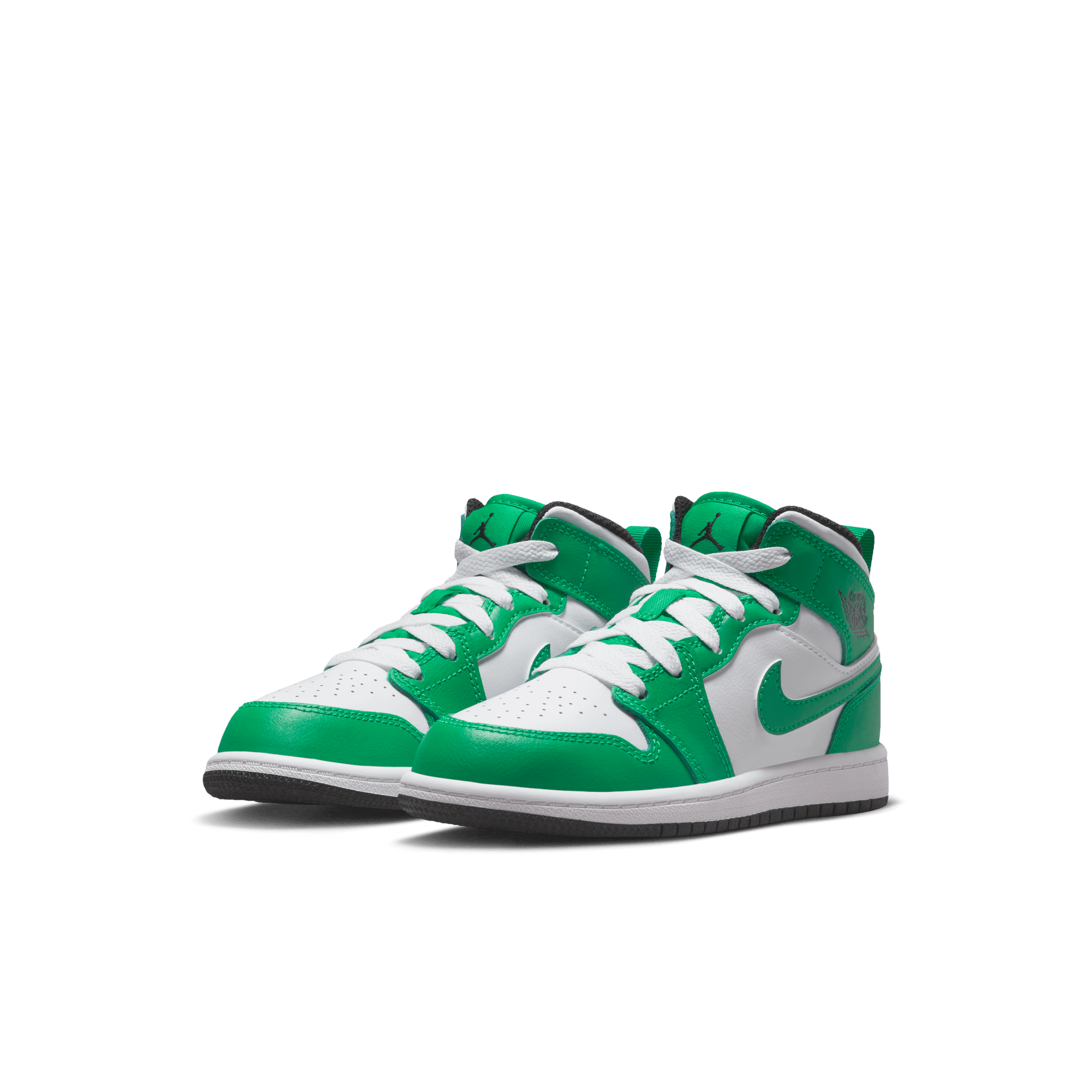 JORDAN 1 MID (PS) "LUCKY GREEN"