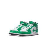 JORDAN 1 MID (PS) "LUCKY GREEN"