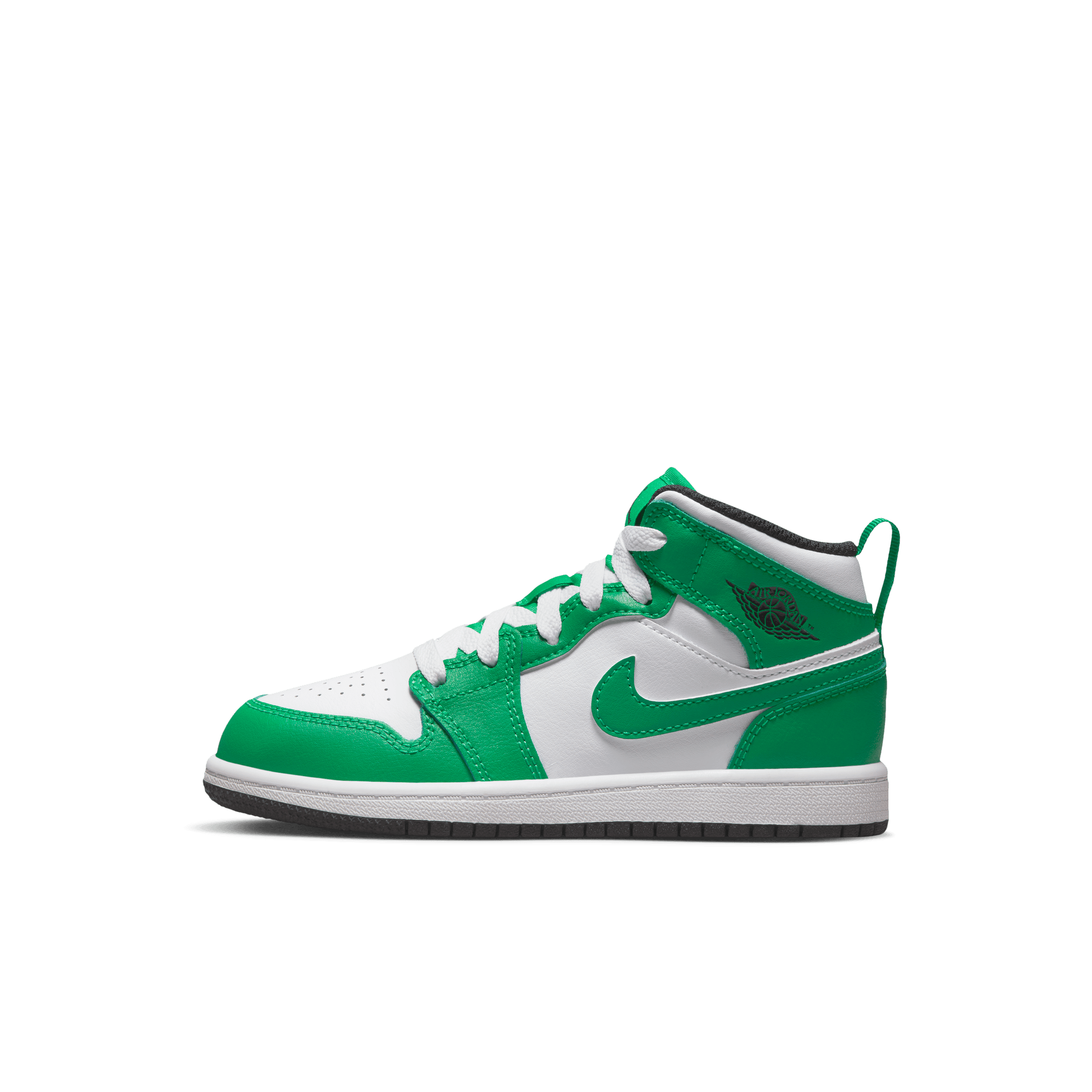 JORDAN 1 MID (PS) "LUCKY GREEN"