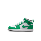 JORDAN 1 MID (PS) "LUCKY GREEN"