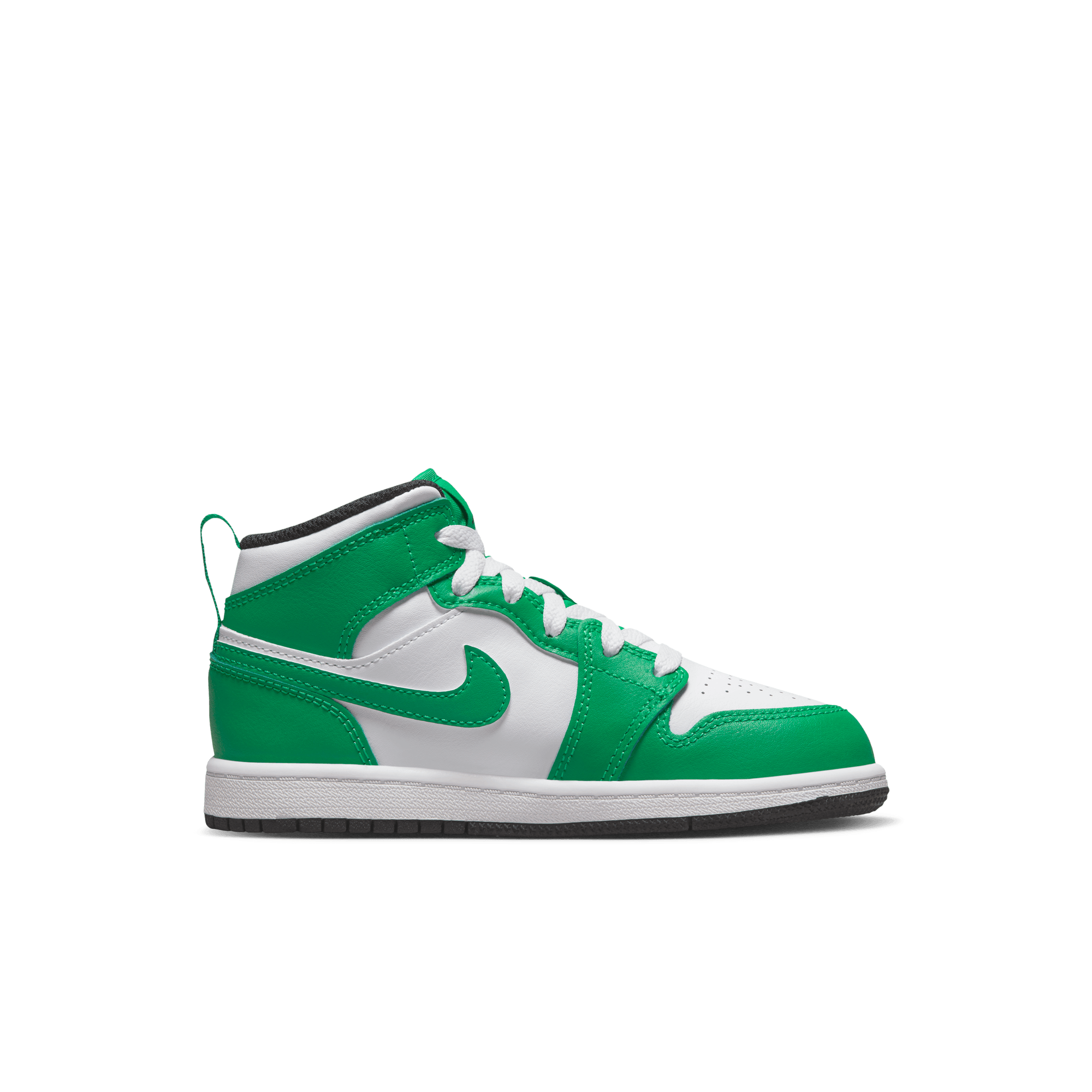 JORDAN 1 MID (PS) "LUCKY GREEN"