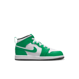 JORDAN 1 MID (PS) "LUCKY GREEN"