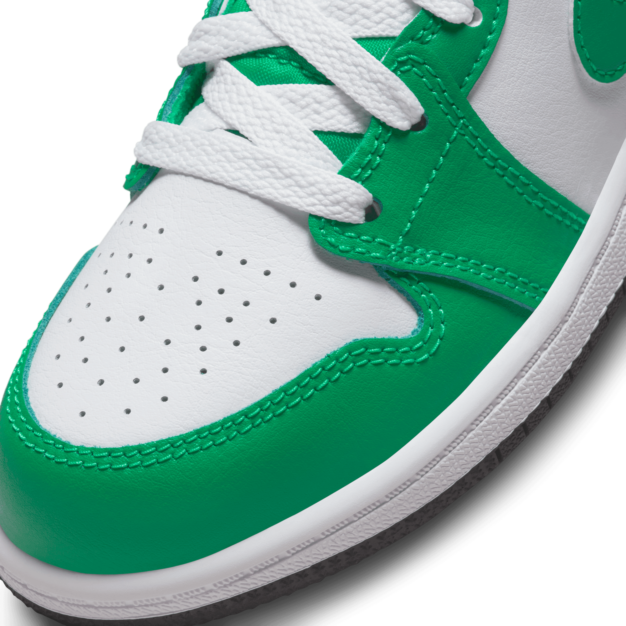 JORDAN 1 MID (PS) "LUCKY GREEN"