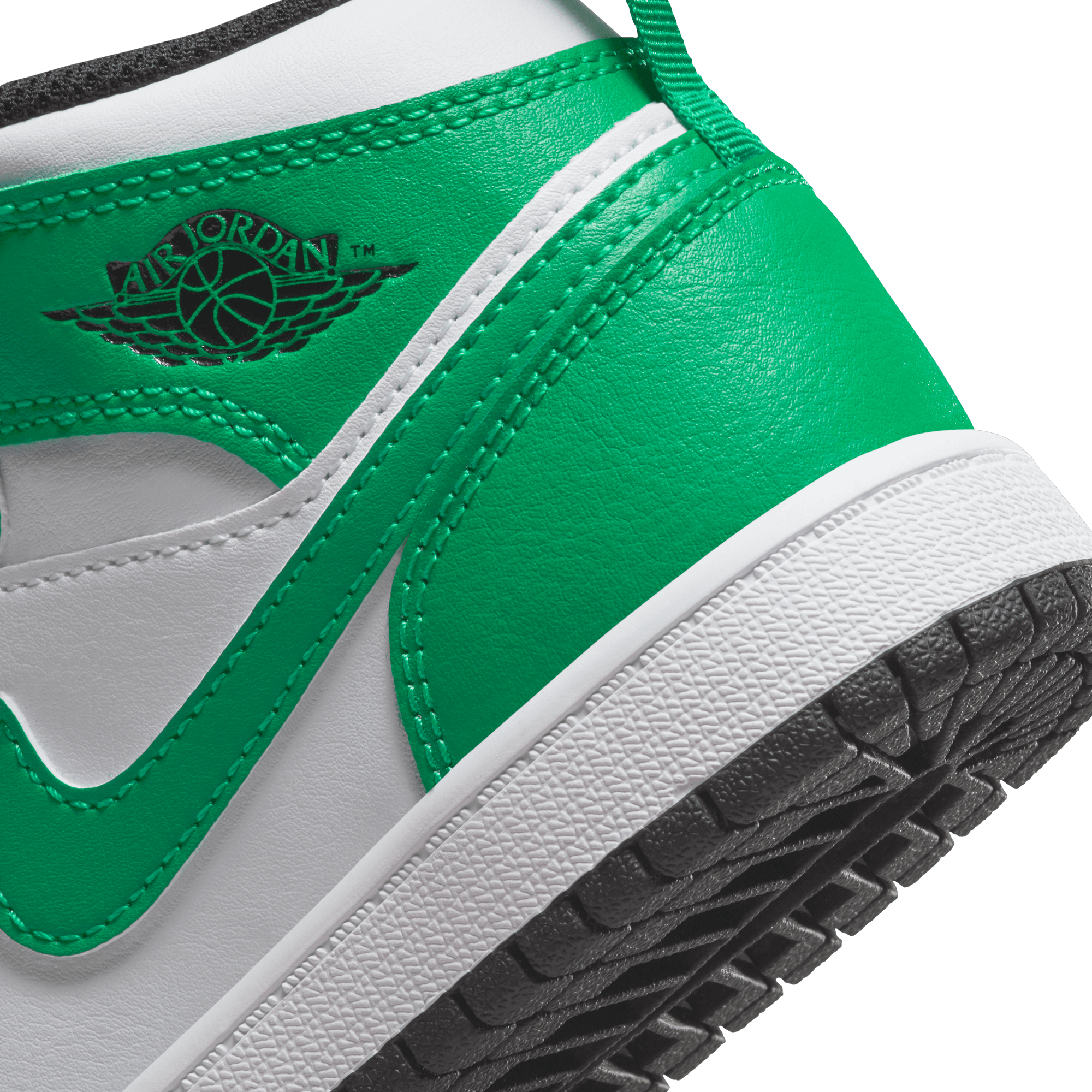 JORDAN 1 MID (PS) "LUCKY GREEN"