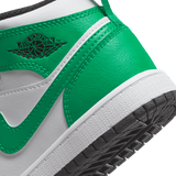 JORDAN 1 MID (PS) "LUCKY GREEN"