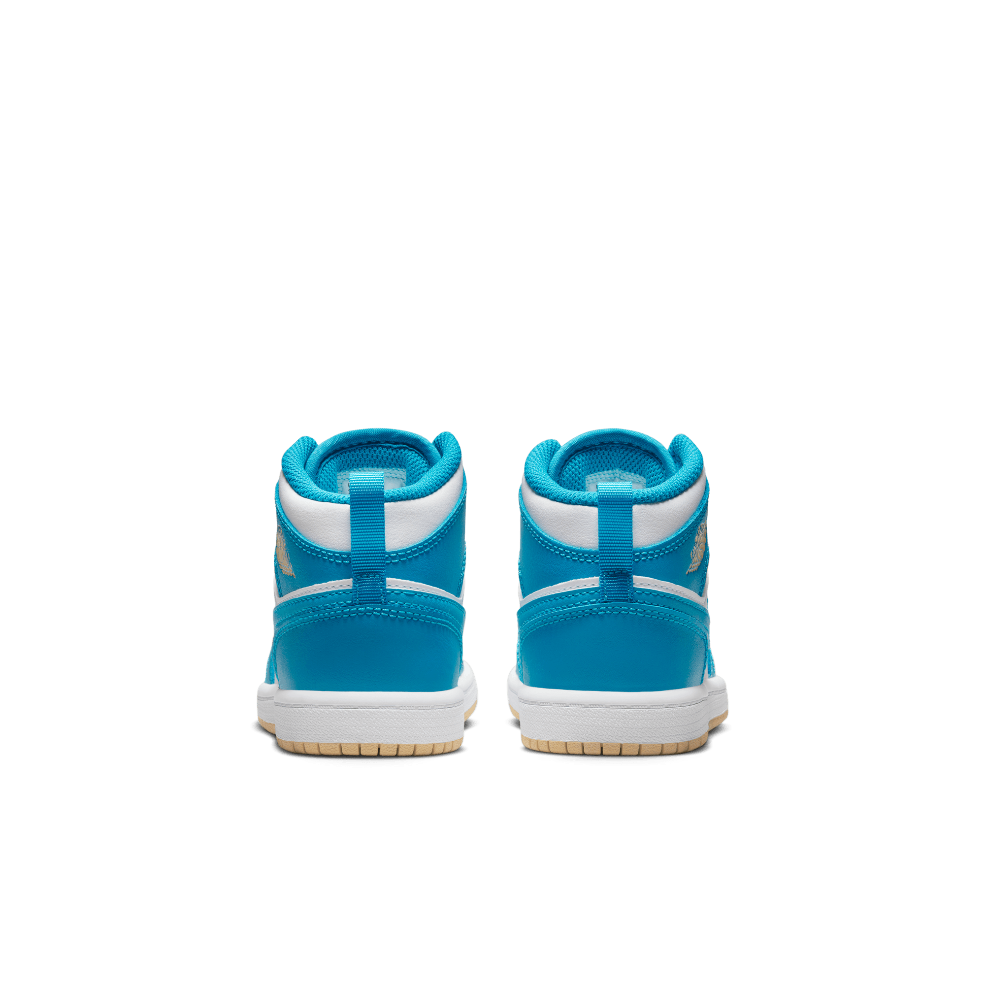 JORDAN 1 MID (PS) "AQUATONE"