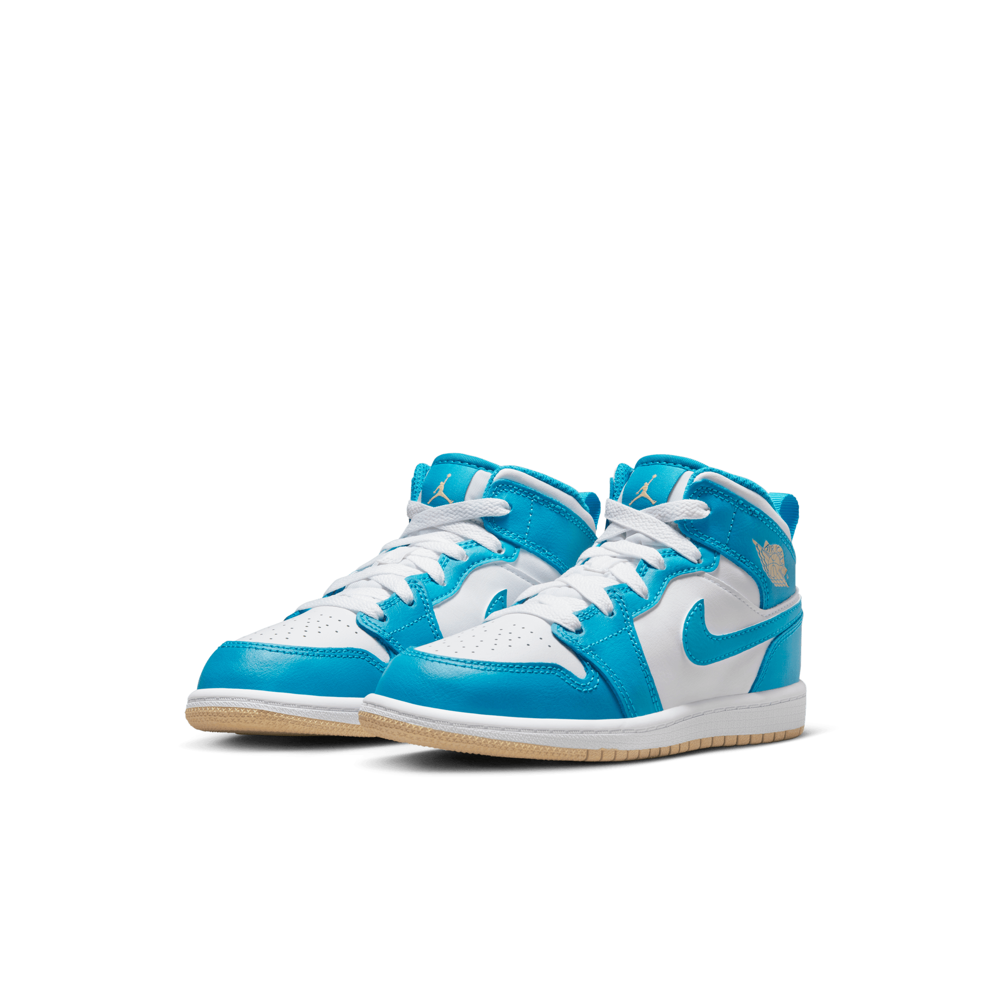 JORDAN 1 MID (PS) "AQUATONE"