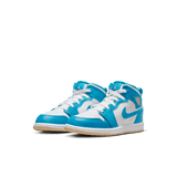 JORDAN 1 MID (PS) "AQUATONE"