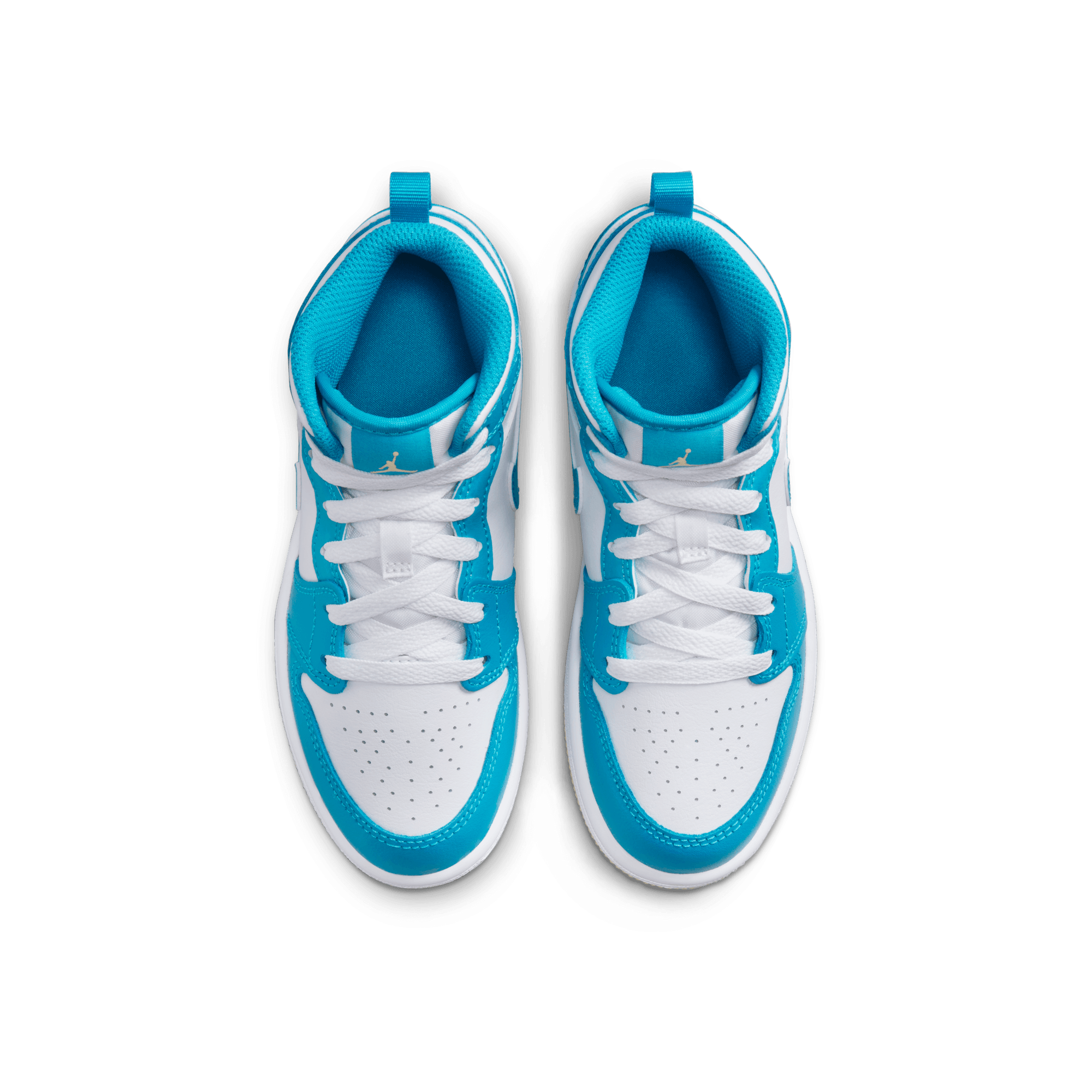 JORDAN 1 MID (PS) "AQUATONE"