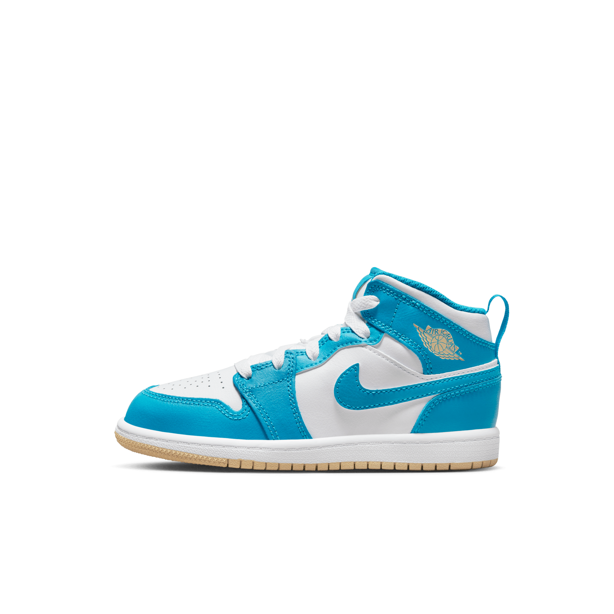 JORDAN 1 MID (PS) "AQUATONE"