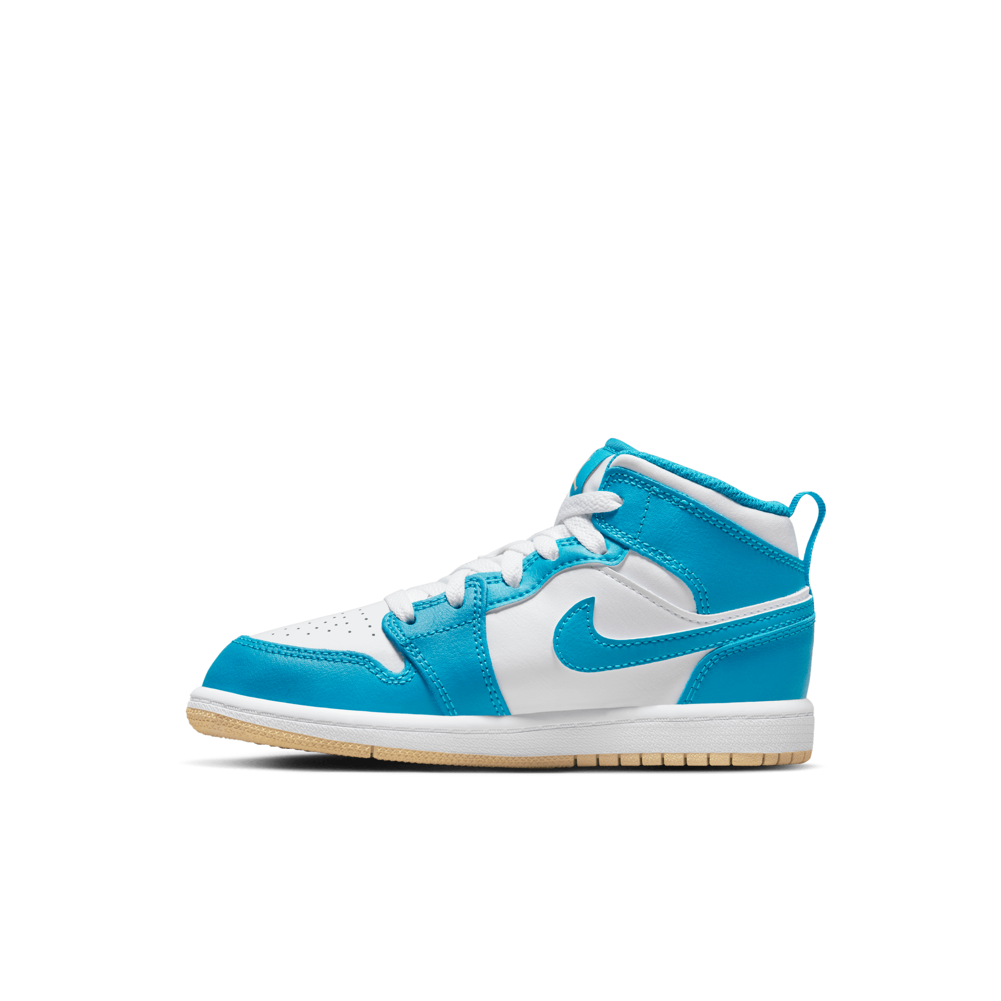 JORDAN 1 MID (PS) "AQUATONE"