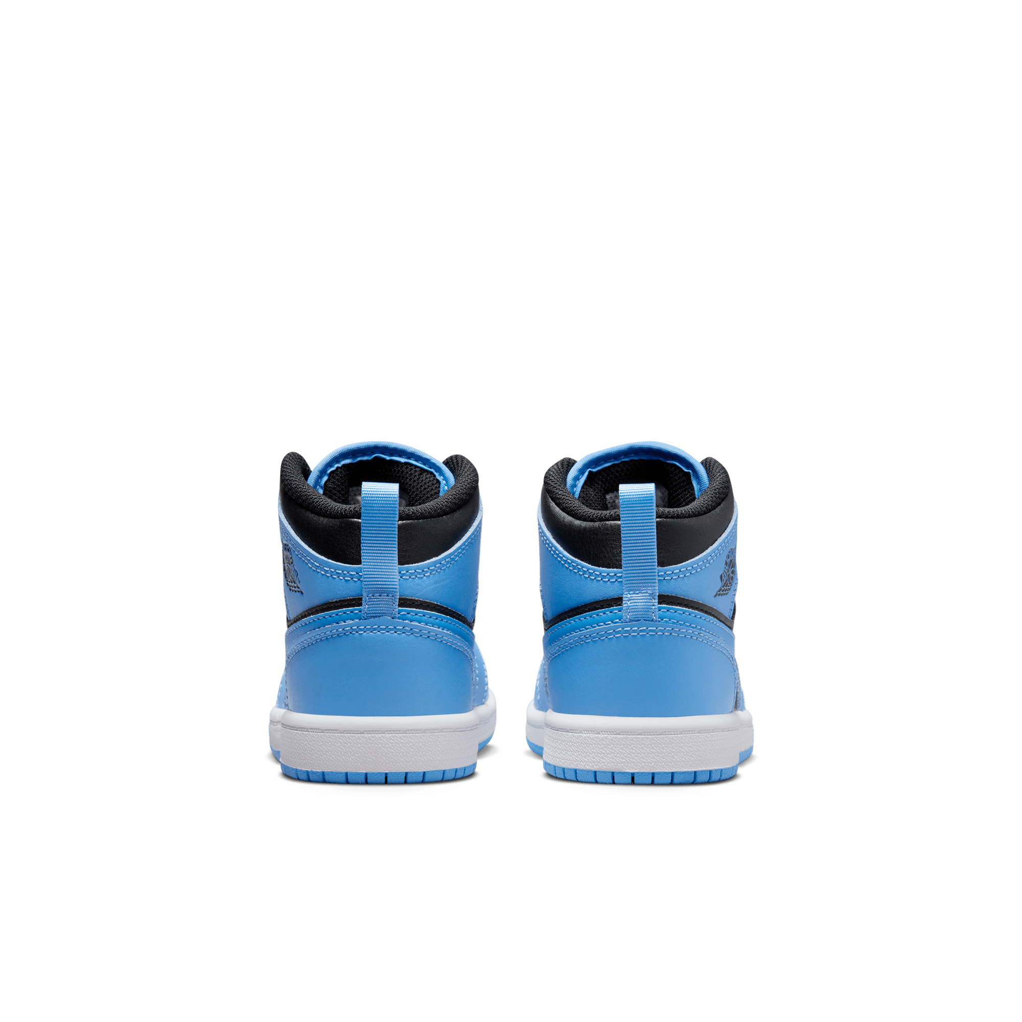 JORDAN 1 MID (PS) - UNIVERSITY BLUE / BLACK