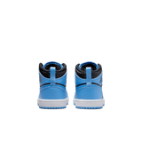 JORDAN 1 MID (PS) - UNIVERSITY BLUE / BLACK