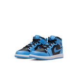JORDAN 1 MID (PS) - UNIVERSITY BLUE / BLACK