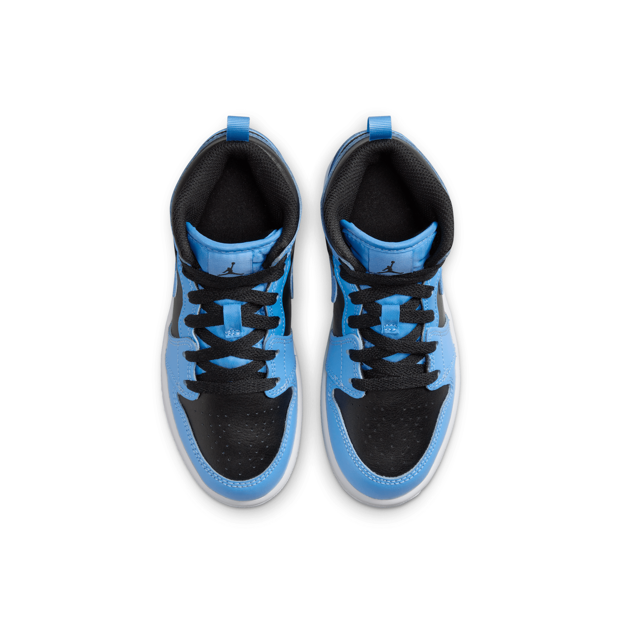 JORDAN 1 MID (PS) - UNIVERSITY BLUE / BLACK