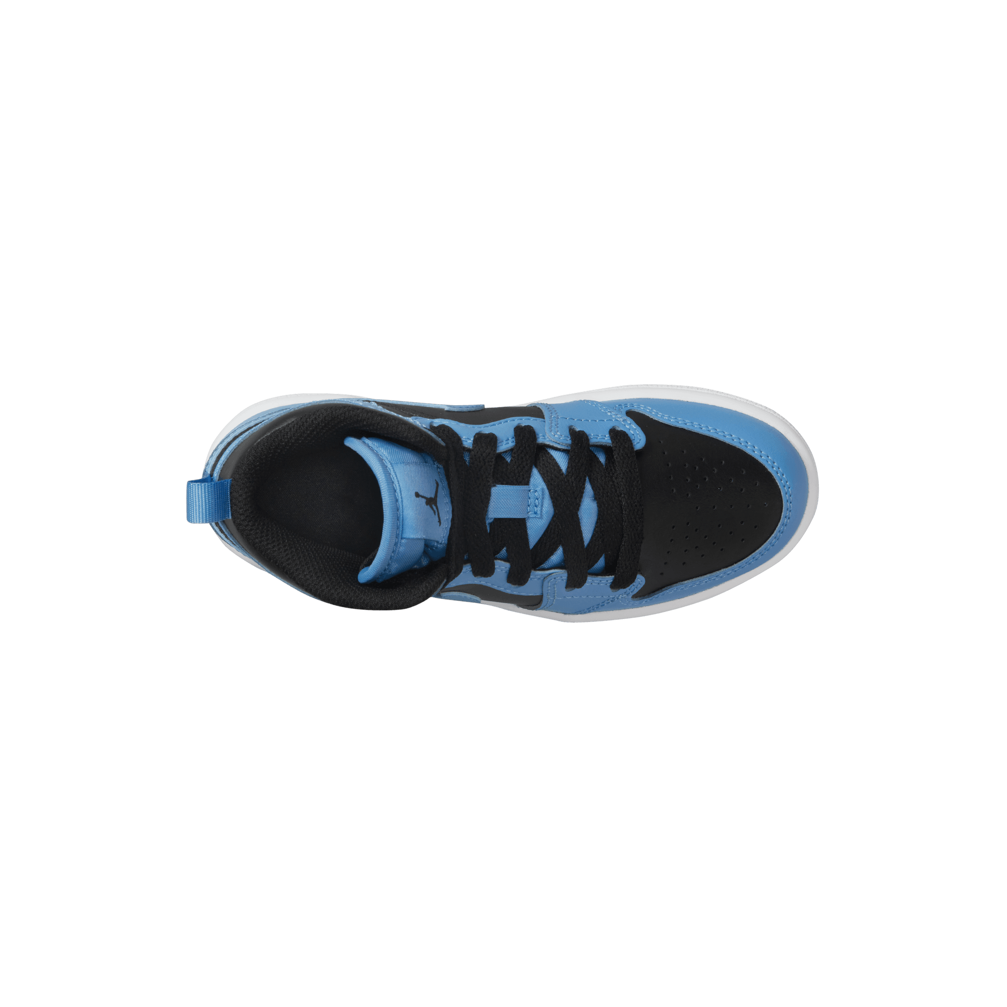 JORDAN 1 MID (PS) - UNIVERSITY BLUE / BLACK