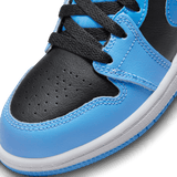 JORDAN 1 MID (PS) - UNIVERSITY BLUE / BLACK