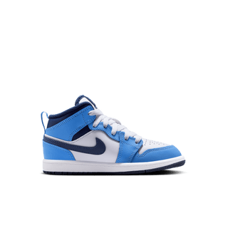 JORDAN 1 MID (PS) - UNIVERSITY BLUE / MIDNIGHT NAVY