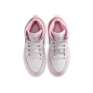 JORDAN 1 MID (PS) - PEARL PINK / MEDIUM SOFT PINK
