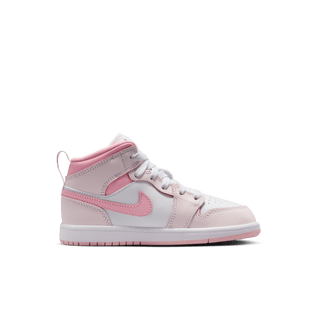 JORDAN 1 MID (PS) - PEARL PINK / MEDIUM SOFT PINK
