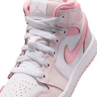 JORDAN 1 MID (PS) - PEARL PINK / MEDIUM SOFT PINK